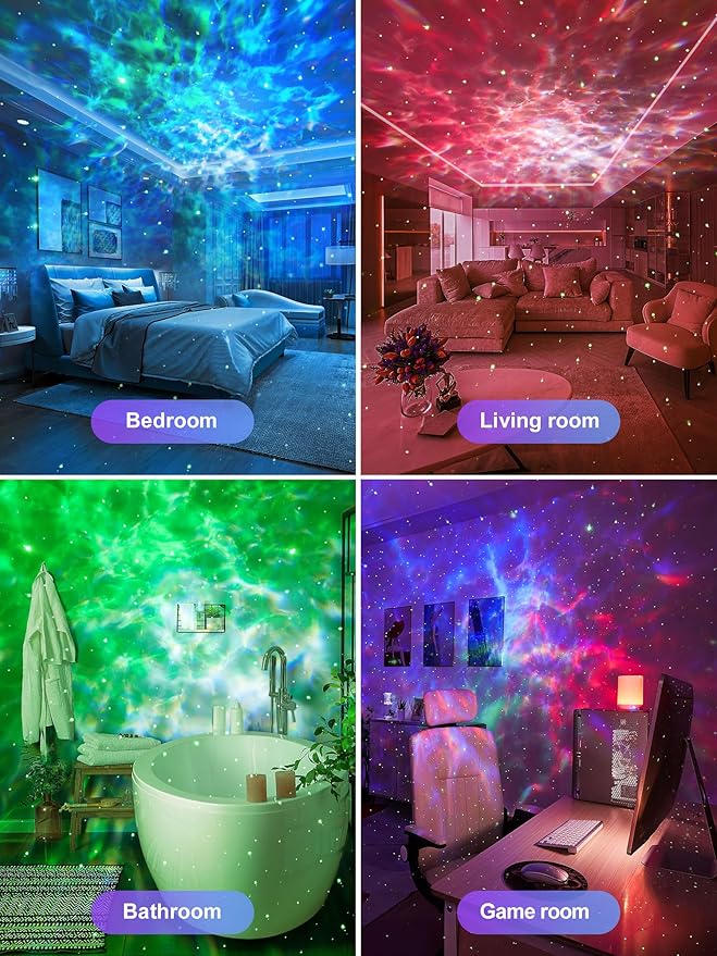 Bedroom Decor Boy Gift Lava Lamp Room Decor 15 White Noise Sound Machine