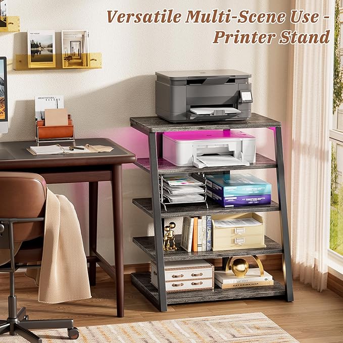 Armocity 5-Tier AV Media Stand