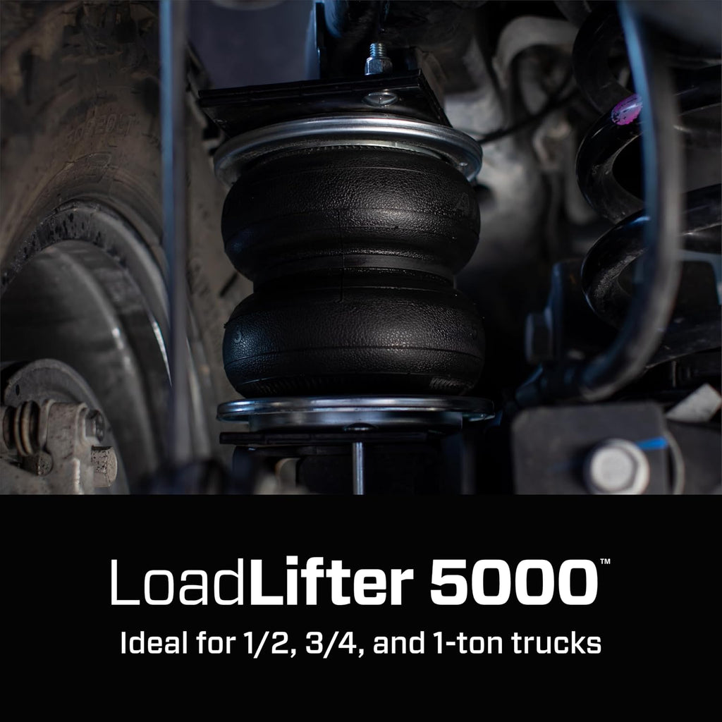 air lift 57338 loadlifter 5000 air spring suspension on a desk or shelf