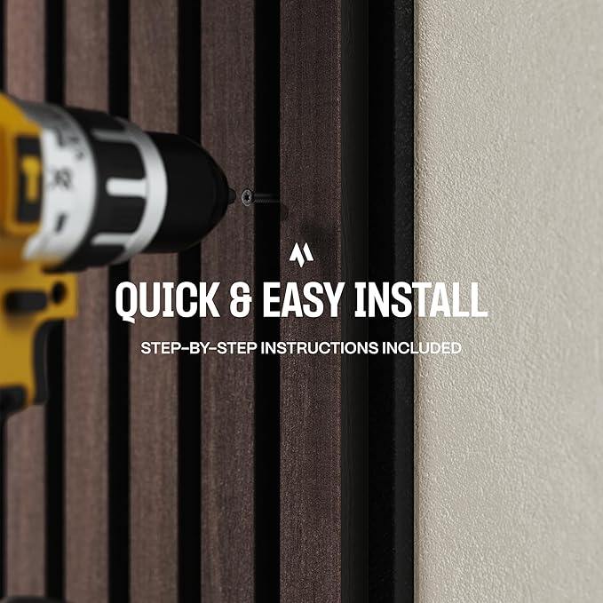 2-Pack Wood Panels for Wall