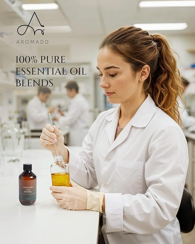 Citrus Hotel Diffuser Oil Inspired by Luxury Hotel Scent, Essential Oils
