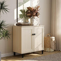 Multifunctional Buffet Sideboard Cabinet Farmhouse Modern Storage Cabinet