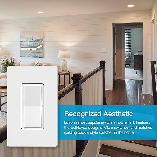 Lutron Claro Smart Light Switch