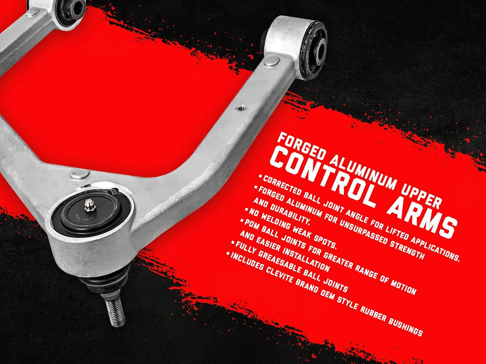 Rough Country 3" Suspension Lift Kit with N3 Lifted Struts & N3 Rear...