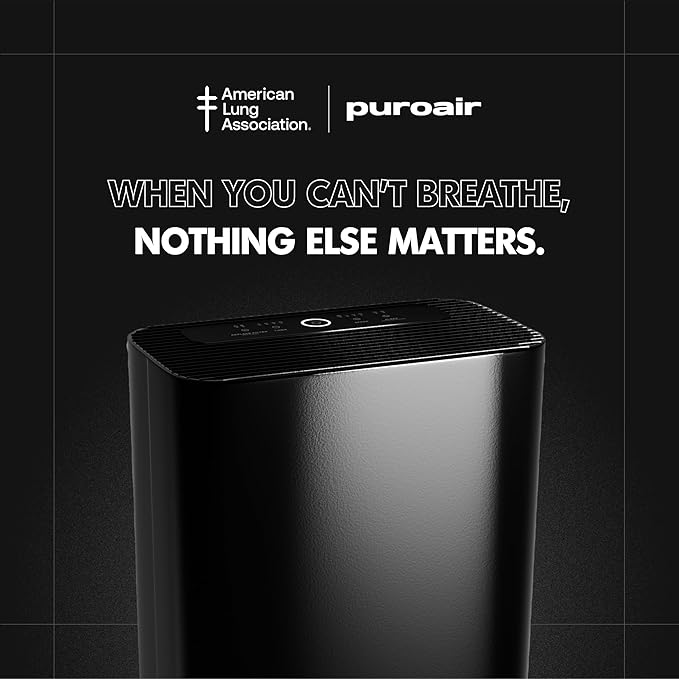 PuroAir 400 HEPA Air Purifier for Home Large Rooms