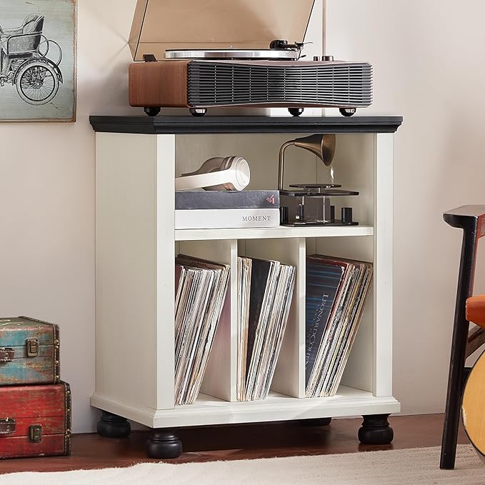 Joaxswe Record Player Stand