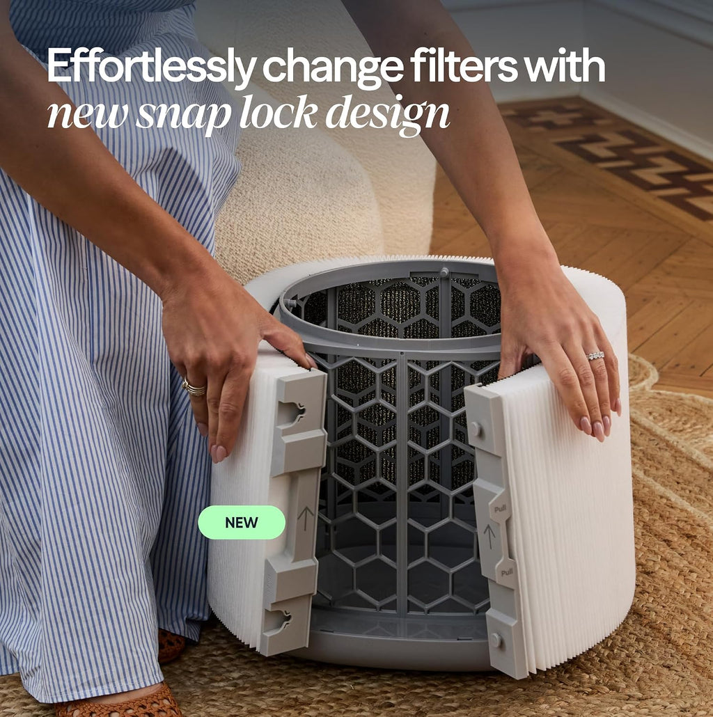 BLUEAIR Air Purifiers for Home Large Room up to 3,235 Ft², Blue 211i Max