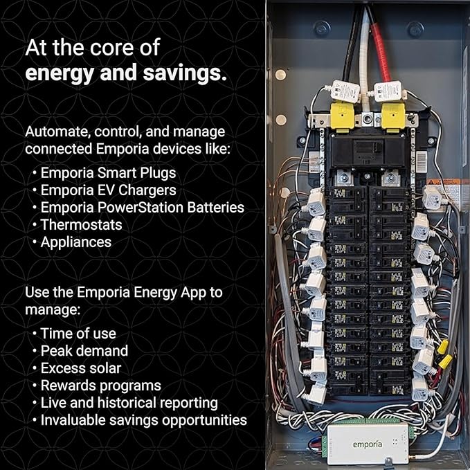 Emporia Vue 3 Home Energy Monitor