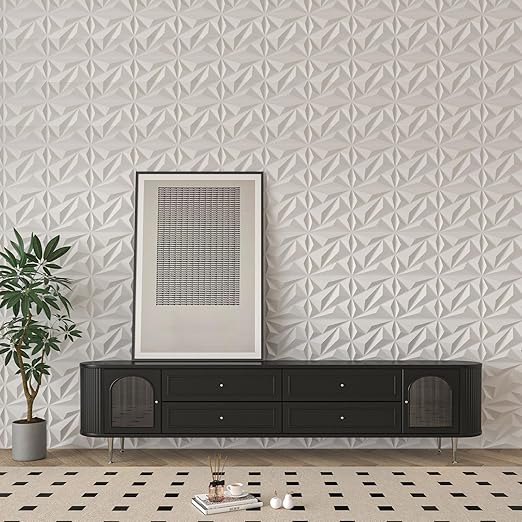 Art3dwallpanels 33 Pack 3D Wall Panel Diamond