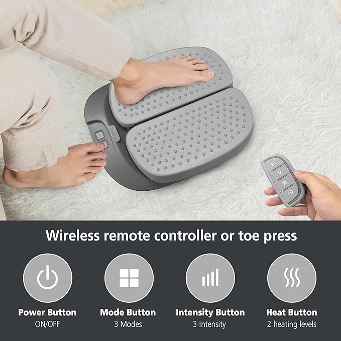 Snailax Vibration Foot Massager