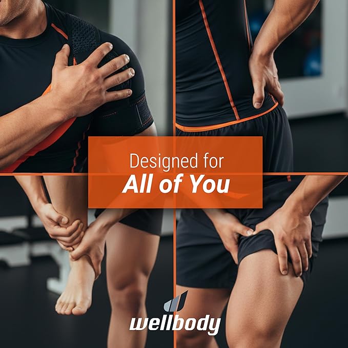 Wellbody 5 Deep Tissue Massage Gun