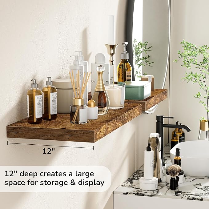 Fun Memories Floating Shelves (2 Pack)