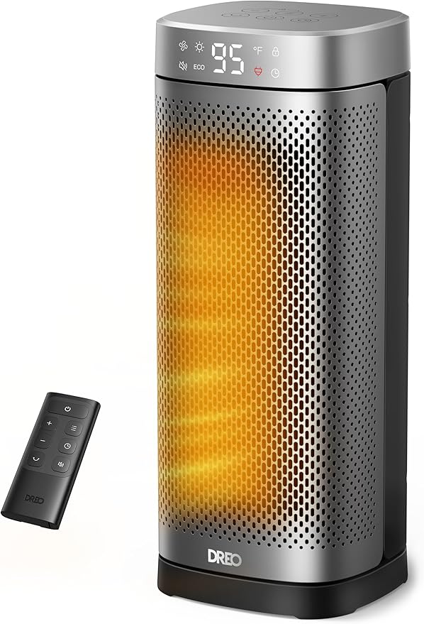DREO Space Heaters for Indoor Use, Fast Heating Portable Heaters