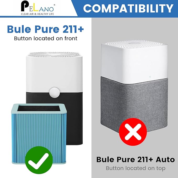 211+ Replacement Filter Compatible (2 Pack)