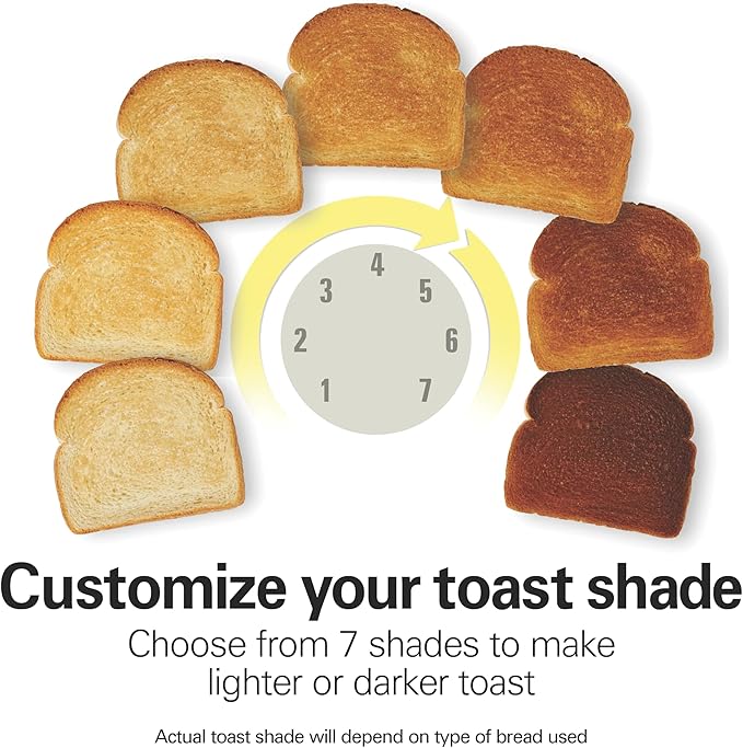 Hamilton Beach Gourmet 2 Slice Slot Toaster