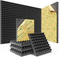 Sonicism Sound Proof Foam Panels (12 Pack)
