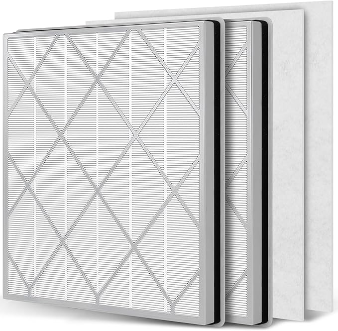 （2 Packs）HE401 Filter Replacement