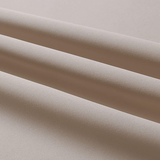 DUALIFE Blackout Curtains 96 Inches Long