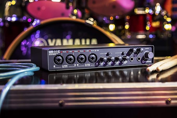 Steinberg UR44C 6x4 USB 3.0 Audio Interface