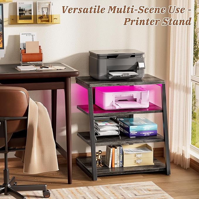 Armocity 4-Tier AV Media Stand