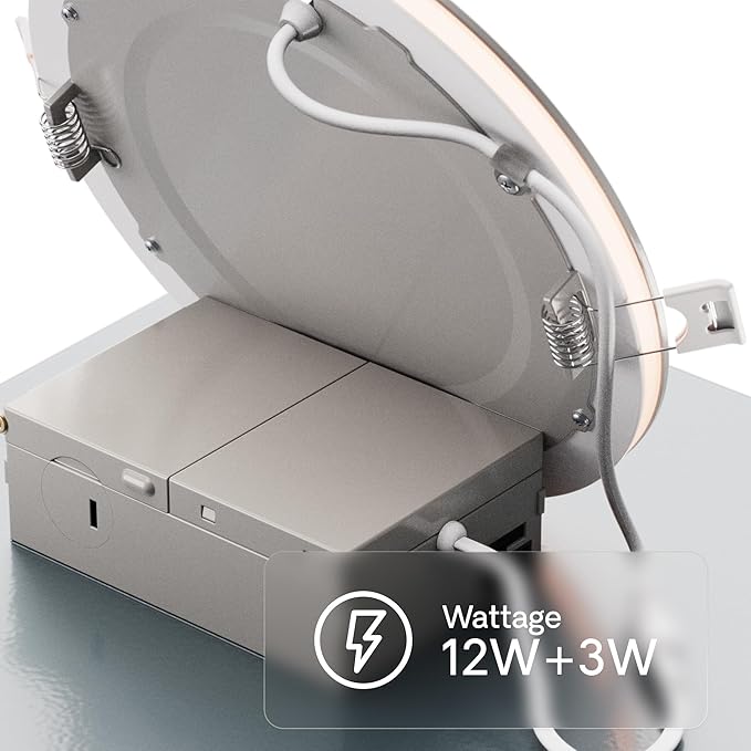 INFIBRITE 6 in Slim Recessed LED Downlight (24 Pack)