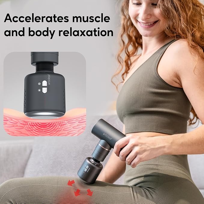 arboleaf Thermacool Massage Gun Deep Tissue