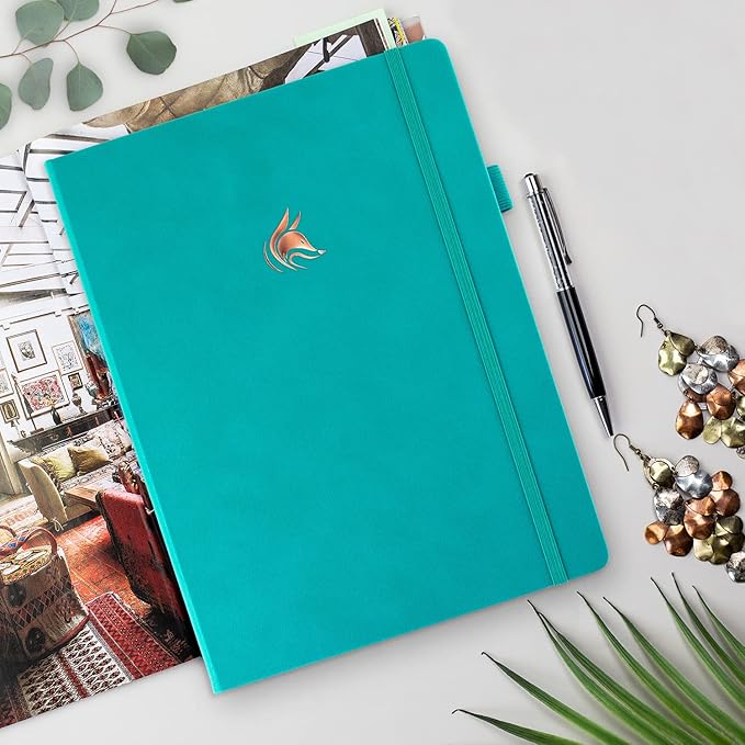 Clever Fox Planner Pro Premium – Luxurious Weekly & Monthly Planner