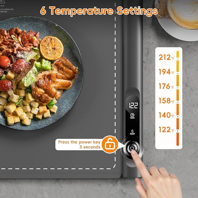 Warming Mat for Food