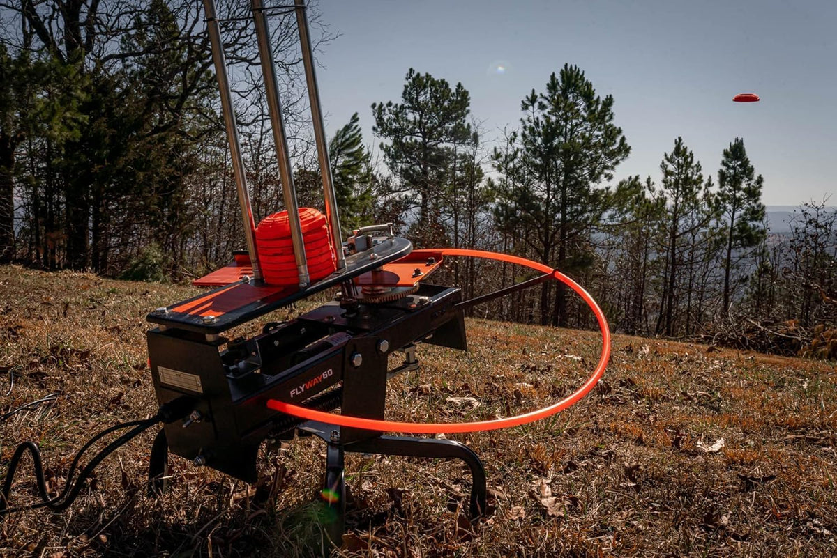 Do All Outdoors Flyway 60-60 Clay Automatic Clay Pigeon Thrower