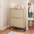 AVZEAR Narrow Shoe Storage Cabinet