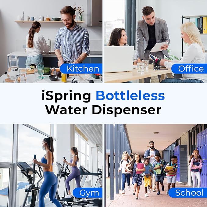 iSpring Bottleless Water Dispenser
