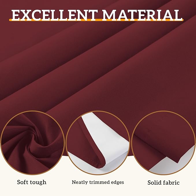 100% Blackout Curtains 54 Inch Length