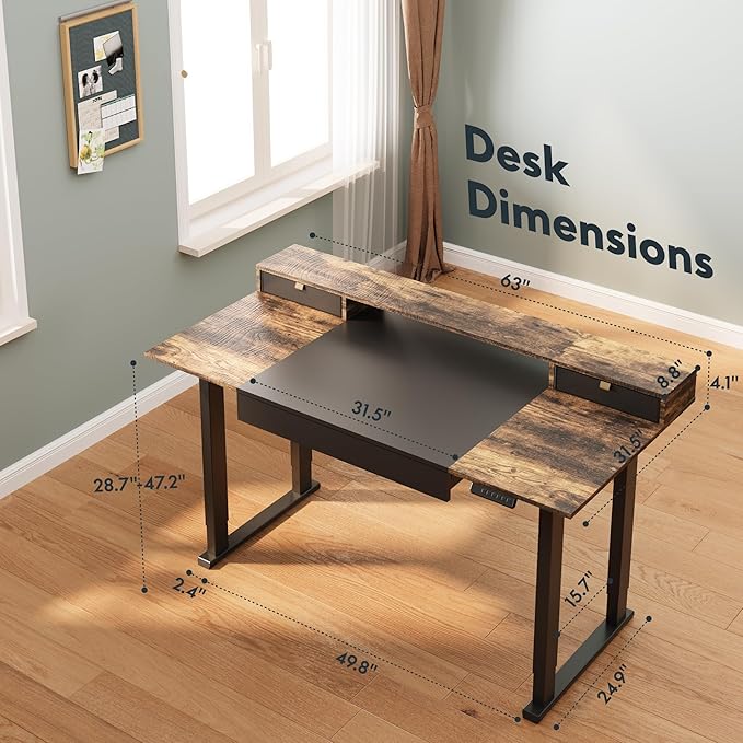 SANODESK Electric Standing Desk