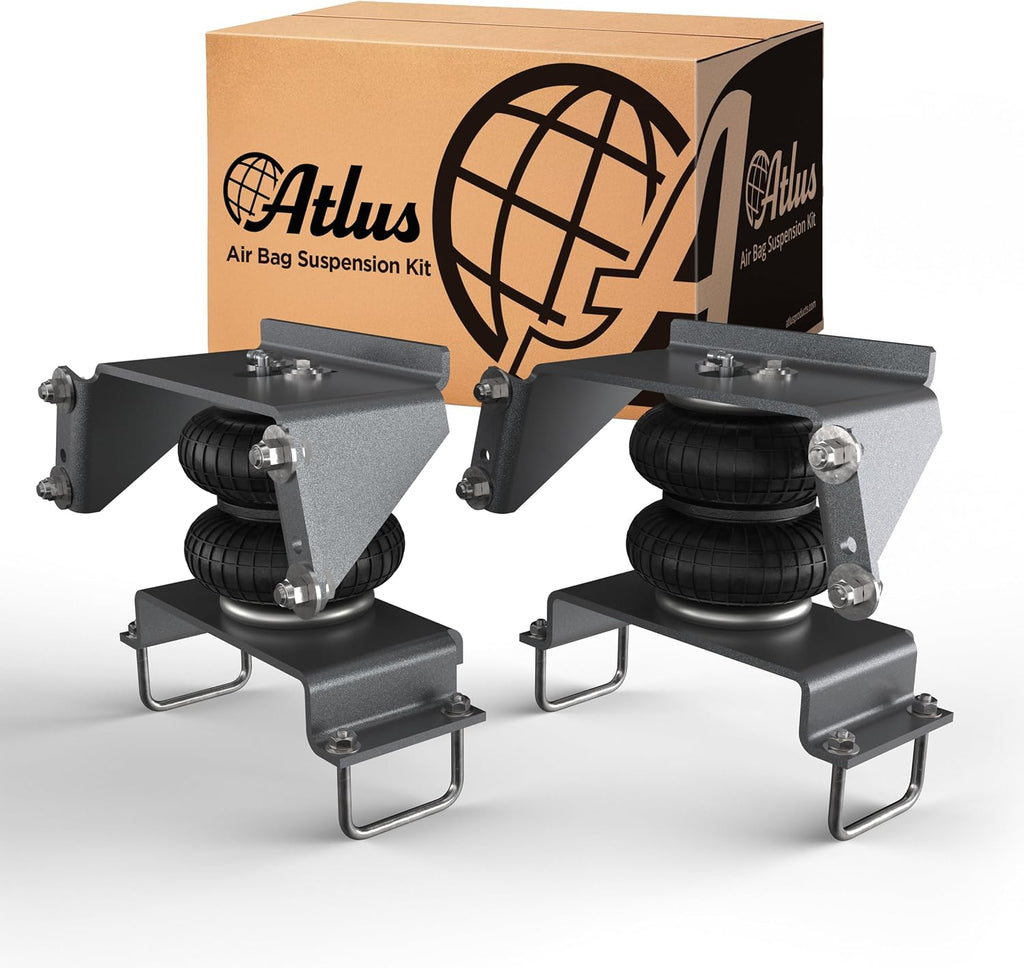 Atlus Engineered By Air Lift A5000 Air Bag Suspension Kit for 94-01 Ram 1500, 94-02 Ram 2500/3500 2WD/4WD, 80-96 F-100/150, 99-04 F-250/F-350 2WD/4WD (Replaces Torque & Firestone 2071) – AA20710