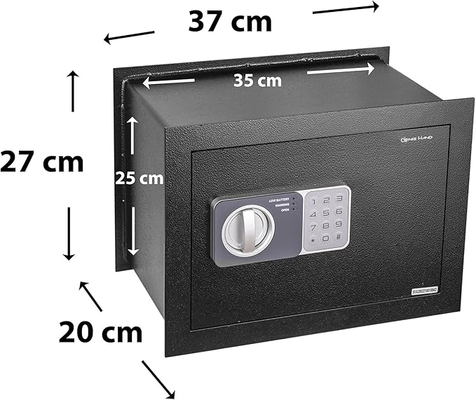 Genie Hand – Time Delay Safe, Anti Robbery Safe Box, Timed Controlled Opening –