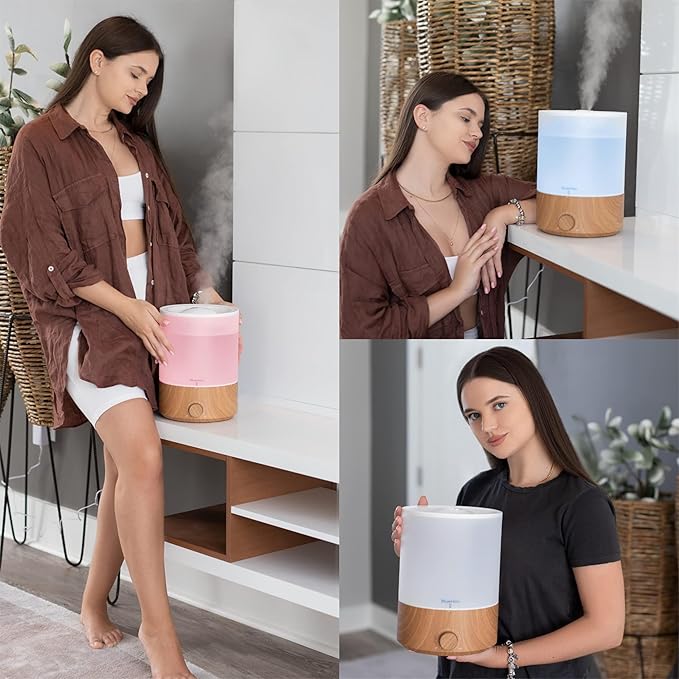 BlueHills Premium 4000 ML XL Essential Oil Diffusers