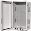 Electrical Junction Box, Ventilated Design, Cable Grommets, Indoor/Outdoor Use