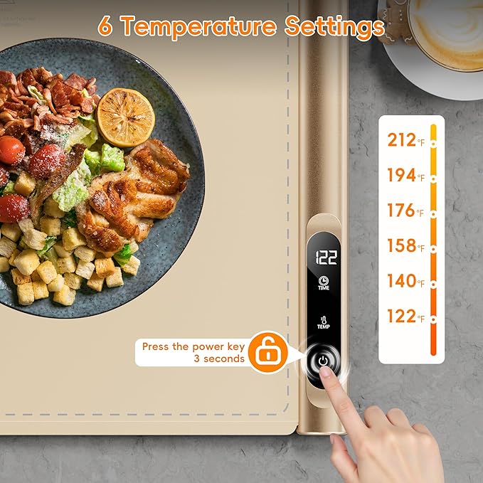 Graphene Food Warming Mat