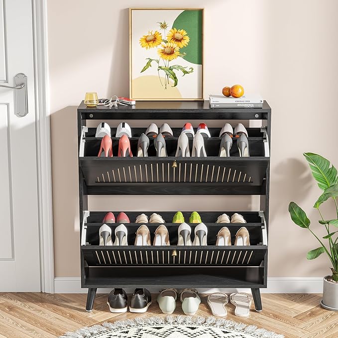 Shoe Storage Cabinet for Entryway