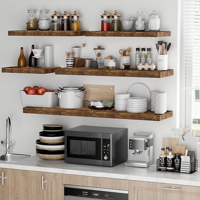 Fun Memories Floating Shelves (2 Pack)