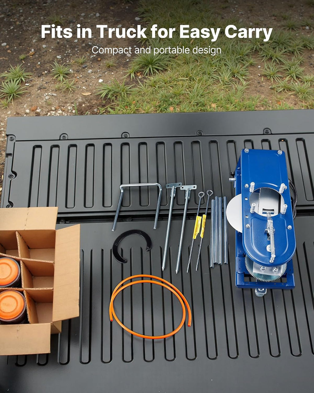 VEVOR Clay Pigeon Thrower, Automatic Skeet and Trap Launcher with Adjustable Angle & Foot Pedal for Clays Throwing Shooting Sports