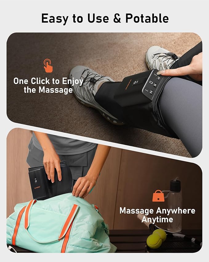 QUINEAR Cordless Calf Massager