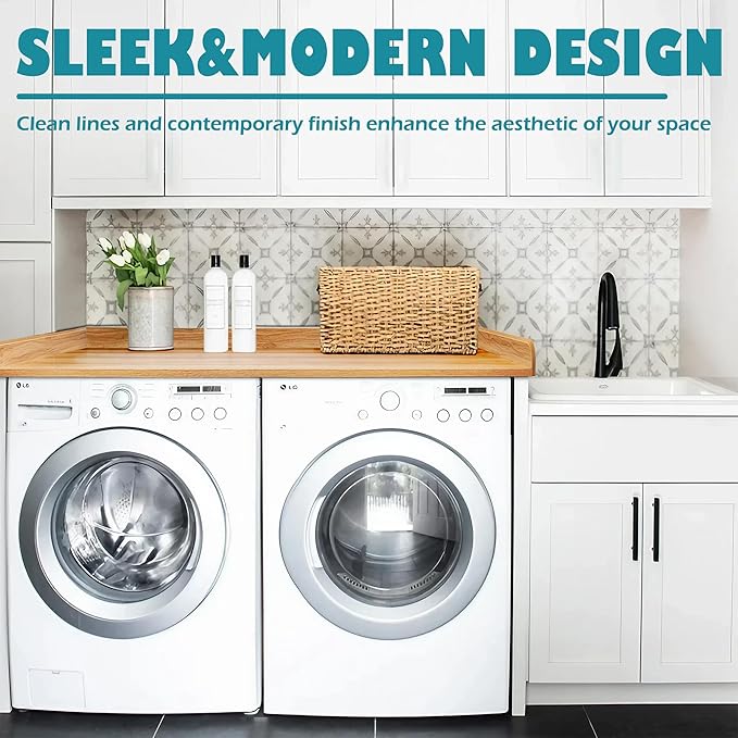 Royxen Laundry Countertop Solid Wood, Countertop