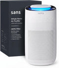 Sans HEPA Air Purifier for Whole Home & Large Rooms, 1,854 Sq Ft - White