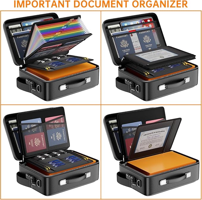 DocSafe Fireproof Document Box