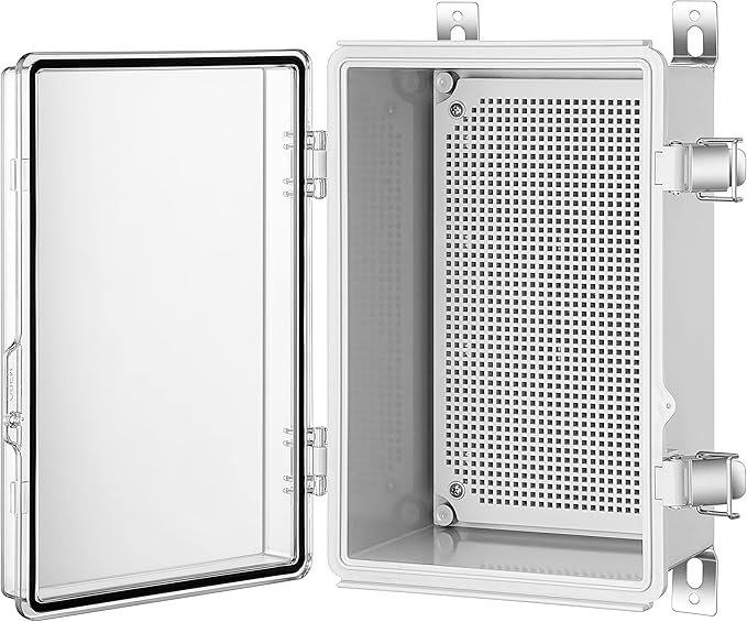 Gratury Junction Box, IP67 Waterproof Plastic Enclosure