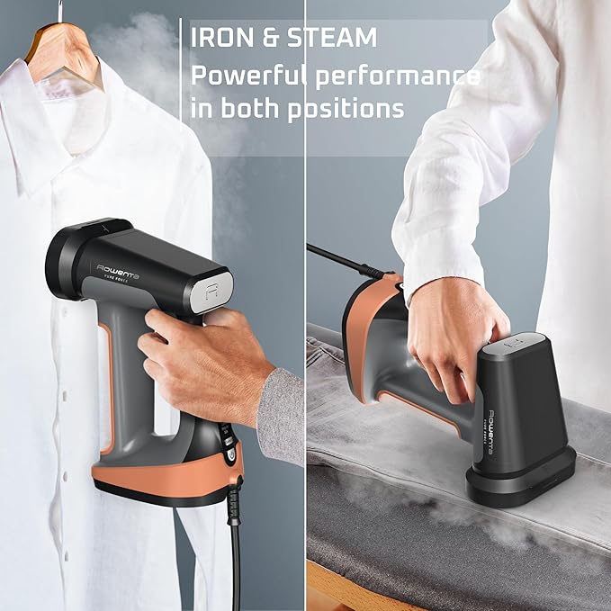 Rowenta Iron Steamer for Clothes, 3in1 Hand Held Steamers, Clothing Steamer