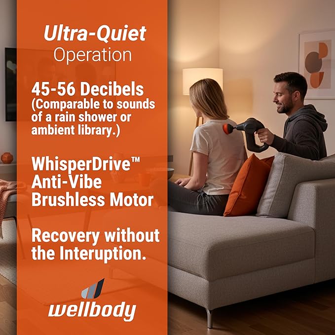 Wellbody 5 Deep Tissue Massage Gun