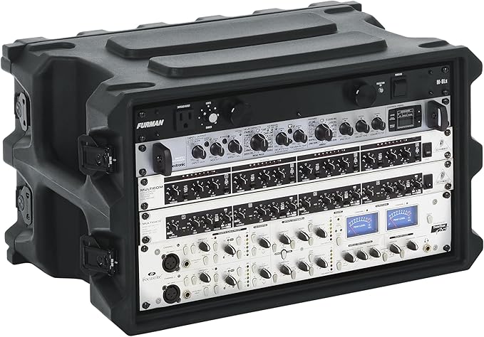 Gator Cases Pro Series Rotationally Molded 6U Rack Case