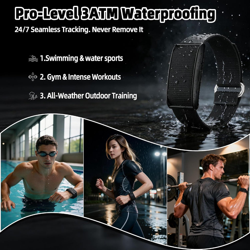 smart bracelet,health and fitness trackers for women and, side view